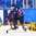 GANGNEUNG, SOUTH KOREA - FEBRUARY 12: Korea's Jingyu Lee #29 pulls the puck away from Sweden's Emilia Ramboldt #10 during preliminary round action at the PyeongChang 2018 Olympic Winter Games. (Photo by Matt Zambonin/HHOF-IIHF Images)

